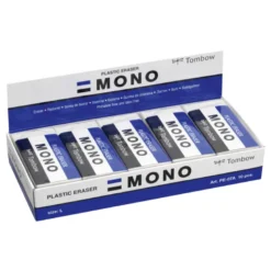 GOMA DE BORRAR TOMBOW PVC MONO TAMAÑO L