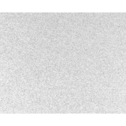 GOMA EVA CON PURPURINA BIODEGRADABLE LIDERPAPEL 50X70CM 60G/M2 ESPESOR 2 MM BLANCO