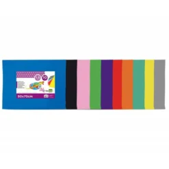 Goma Eva Liderpapel color Amarillo