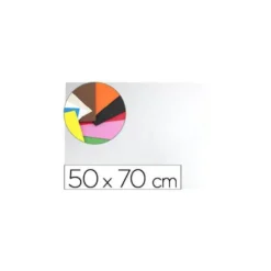 Goma Eva Liderpapel color Blanco