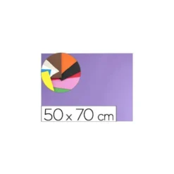 Goma Eva Liderpapel color Lila