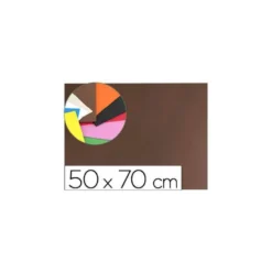 Goma Eva Liderpapel color Marron