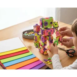 Goma eva liderpapel color naranja paquete de 10 hojas