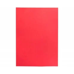 Goma Eva Liderpapel color Rojo