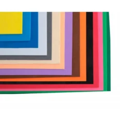 Goma Eva Liderpapel color Verde