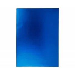 Goma eva Liderpapel Metalizada Azul 50X70 cm