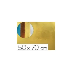 Goma eva Liderpapel Metalizada Oro 50x70 cm