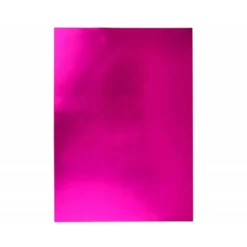 Goma eva Liderpapel Metalizada Rosa 50x70 cm