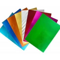 Goma eva Liderpapel Metalizada Verde 50x70 cm