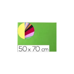 Goma Eva Liderpapel textura toalla color verde