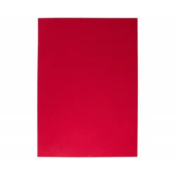 Goma Eva Liderpapel textura toalla color rojo