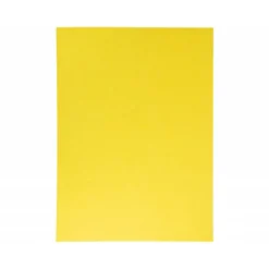 Goma Eva Liderpapel textura toalla color amarillo