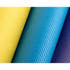 Goma eva Ondulada Liderpapel 50x70 cm color Azul claro
