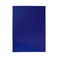 Goma eva Ondulada Liderpapel 50x70 cm color Azul oscuro
