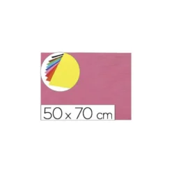Goma eva Ondulada Liderpapel 50x70 cm color Rosa