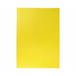 Goma eva Ondulada Liderpapel 50x70 cm color Amarillo