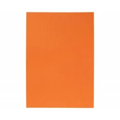 Goma eva Ondulada Liderpapel 50x70 cm color Naranja