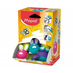 GOMA MAPED CROC CROC DUO CONEJO COLORES SURTIDOS