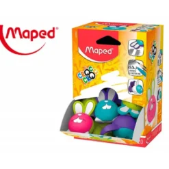 GOMA MAPED CROC CROC DUO CONEJO COLORES SURTIDOS