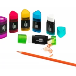 Goma marca Liderpapel triangular