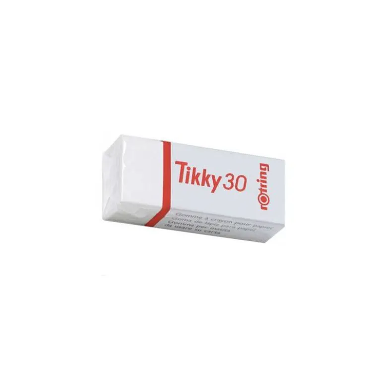 GOMA ROTRING TIKKY 30 BLANCA