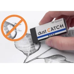 GOMA TOMBOW MONO DUST CATCH POLIMERA CAUCHO PVC NEGRO ESPECIAL ATRAPA RESIDUOS