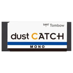GOMA TOMBOW MONO DUST CATCH POLIMERA CAUCHO PVC NEGRO ESPECIAL ATRAPA RESIDUOS