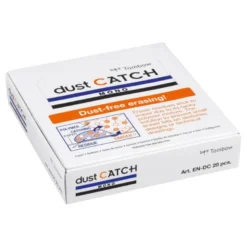 GOMA TOMBOW MONO DUST CATCH POLIMERA CAUCHO PVC NEGRO ESPECIAL ATRAPA RESIDUOS