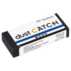 GOMA TOMBOW MONO DUST CATCH POLIMERA CAUCHO PVC NEGRO ESPECIAL ATRAPA RESIDUOS