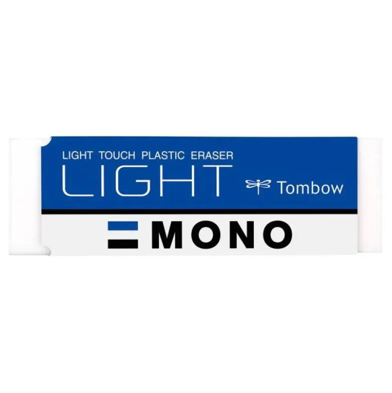 GOMA TOMBOW MONO LIGHT POLIMERA CAUCHO PVC ESPECIAL PARA BORRADO DELICADO