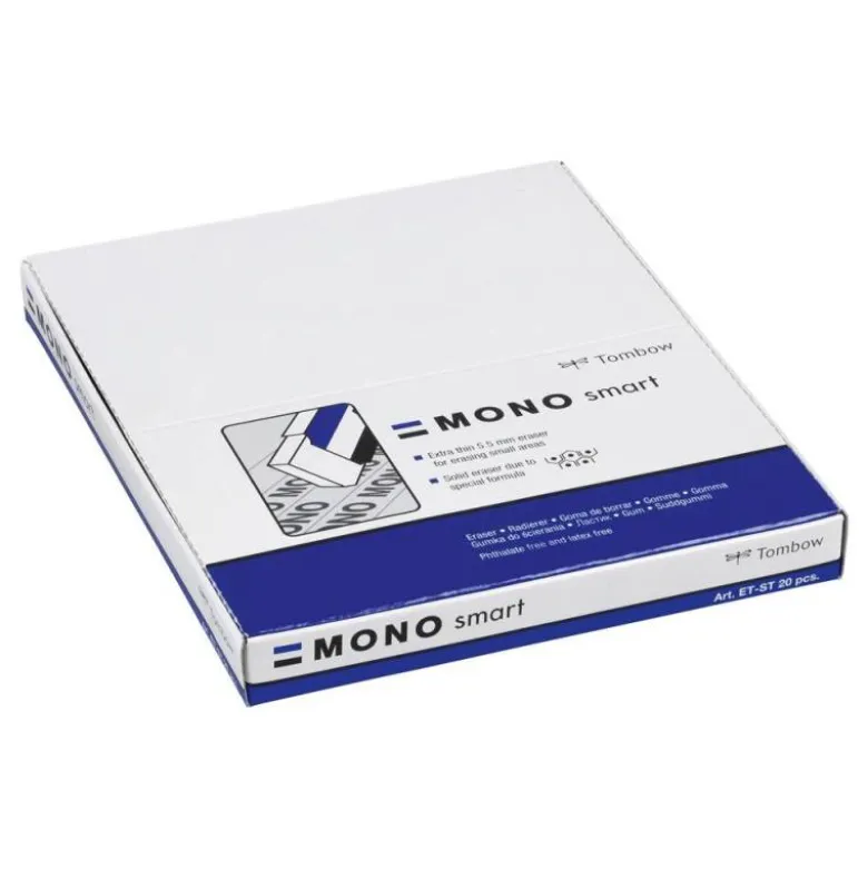GOMA TOMBOW MONO SMART EXTRA FINA 5,5 MM PARA BORRADO DE PRECISION