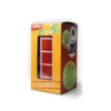 Gomets Apli cuadrados color rojo 20x20mm
