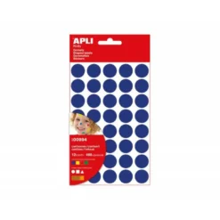 Gomets Apli figuras geometricas Grandes Bolsa 12 hojas