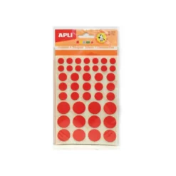 Gomets Apli Figuras Surtidas Bolsa 20 hojas Ref. 706