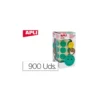 Gomets Apli smile color verde 20mm