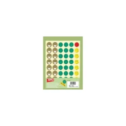 Gomets Apli Smile de colores 23 mm