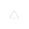 Gomets Apli triangulares color Azul 21x21x21mm