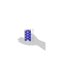 Gomets Apli triangulares color Azul 21x21x21mm