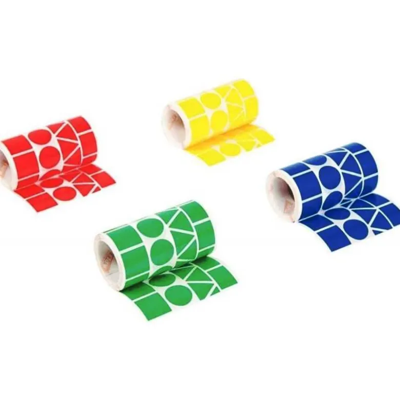 Gomets gigantes pack de 4 colores