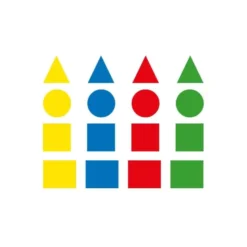 Gomets gigantes pack de 4 colores