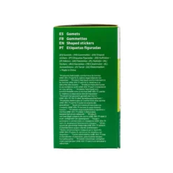 GOMETS LIDERPAPEL AUTOADHESIVO S CUADRADO 20X20 MM AZUL ROLLO DE 2000 UNIDADES EN CAJA DE CARTON