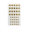 GOMETS LIDERPAPEL AUTOADHESIVO S ESTRELLAS DORADAS SURTIDAS BOLSA DE 5 HOJAS CON 200 UNIDADES