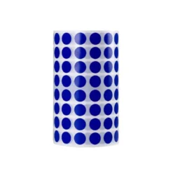 GOMETS LIDERPAPEL AUTOADHESIVO S CIRCULOS 10,5 MM AZUL ROLLO DE 6000 UNIDADES EN CAJA DE CARTON