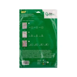 GOMETS LIDERPAPEL AUTOADHESIVO FIGURAS DE COLORES Y TAMAÑOS SURTIDOS BOLSA DE 10 HOJAS 1188 UNIDADES