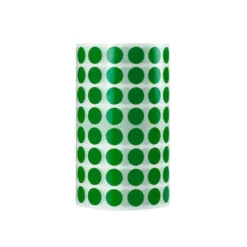 GOMETS LIDERPAPEL AUTOADHESIVO S CIRCULOS 10,5 MM VERDE ROLLO DE 6000 UNIDADES EN CAJA DE CARTON