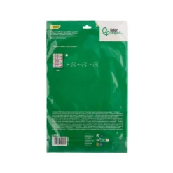 GOMETS LIDERPAPEL AUTOADHESIVO CIRCULOS COLORES Y TAMAÑOS SURTIDOS BOLSA DE 10 HOJAS 1200 UNIDADES