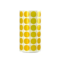GOMETS LIDERPAPEL AUTOADHESIVO S CIRCULOS 15 MM AMARILLO ROLLO DE 2500 UNIDADES EN CAJA DE CARTON