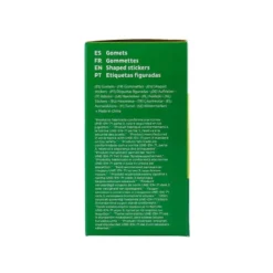 GOMETS LIDERPAPEL AUTOADHESIVO S CIRCULOS 15 MM AZUL ROLLO DE 2500 UNIDADES EN CAJA DE CARTON