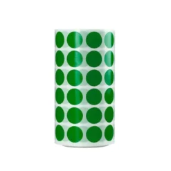 GOMETS LIDERPAPEL AUTOADHESIVO S CIRCULOS 15 MM VERDE ROLLO DE 2500 UNIDADES EN CAJA DE CARTON