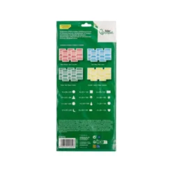 GOMETS LIDERPAPEL FIGURAS SURTIDAS BOLSA DE 20 HOJAS CIRCULOS TRIANGULOS ESTRELLAS CUADRADOS COLORES SURTIDOS